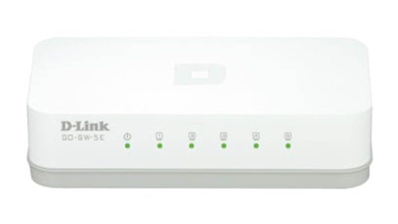 Switch DLINK 5-Port 10/100M Desktop