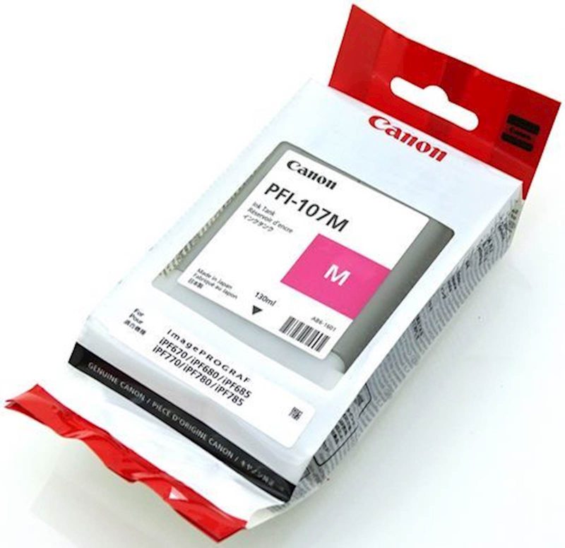 Tinta CANON PFI-107 Magenta