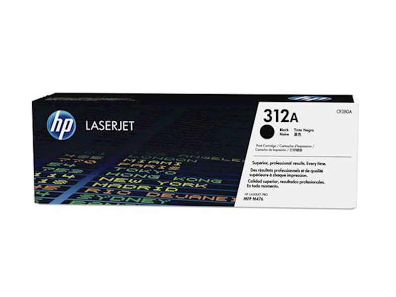 Toner HP black 312A