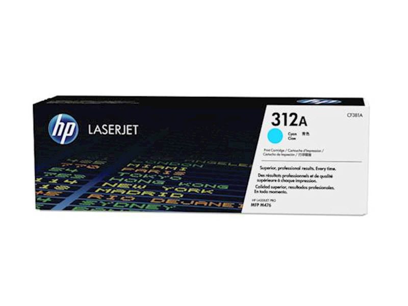 Toner HP cyan 312A