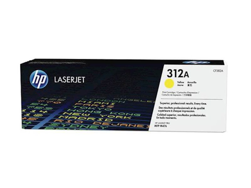 Toner HP yellow 312A