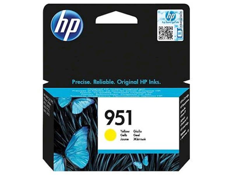 Tinta HP yellow 951