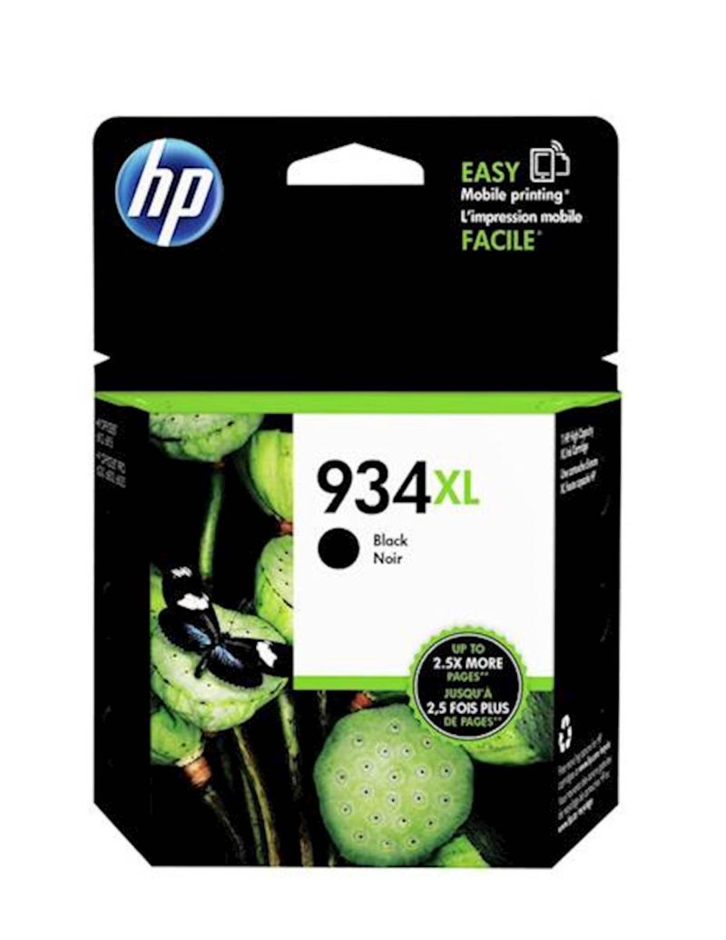 Tinta HP black 934XL