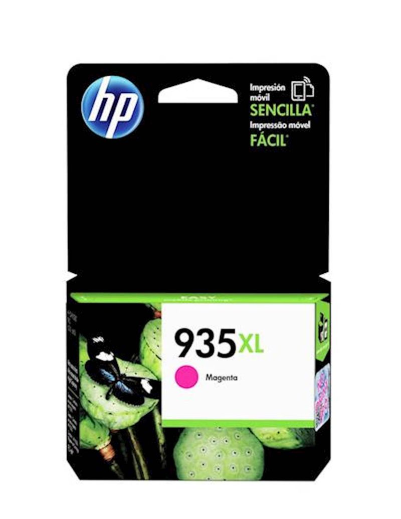 Tinta HP magenta 935XL