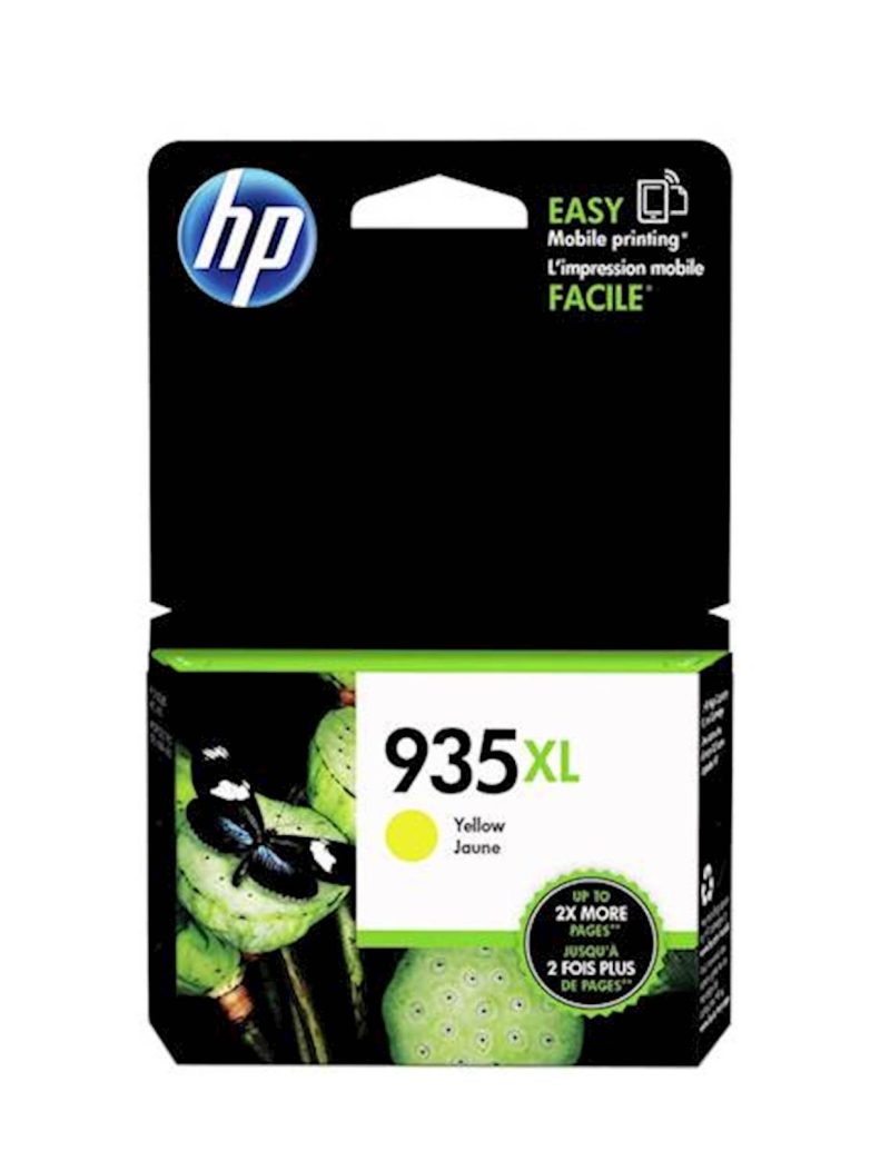 Tinta HP yellow 935XL