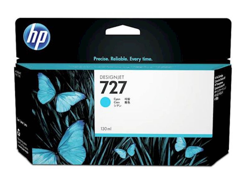 Tinta HP Cyan 727