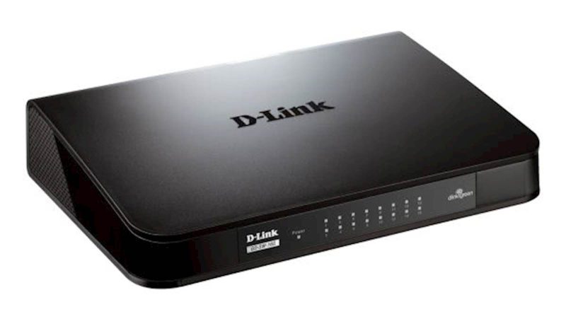 Switch DLINK 24-port Gb easy desktop