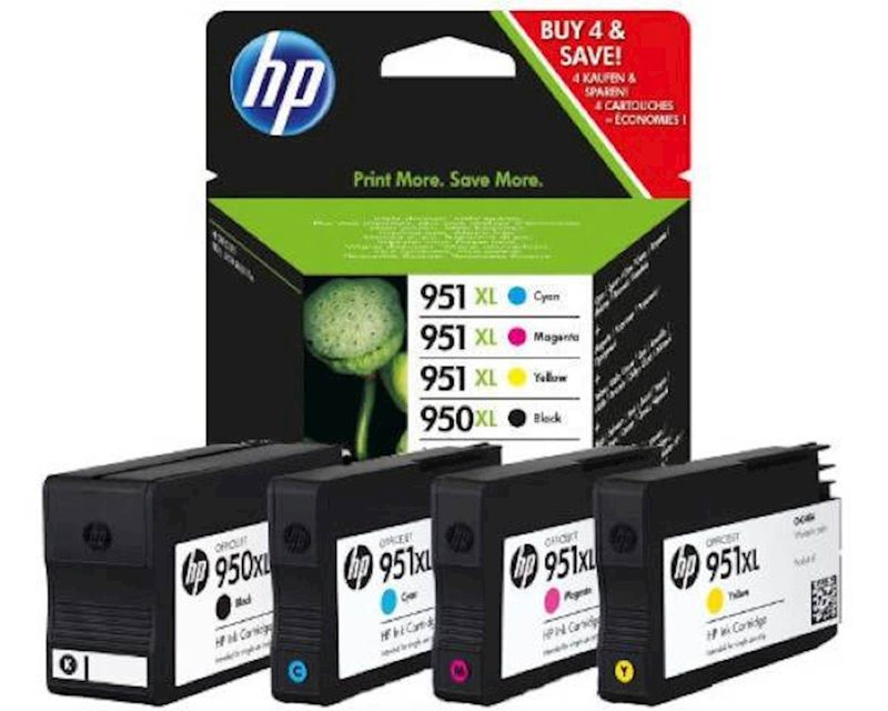 Tinta HP komplet 950XL BK/951XL CMY