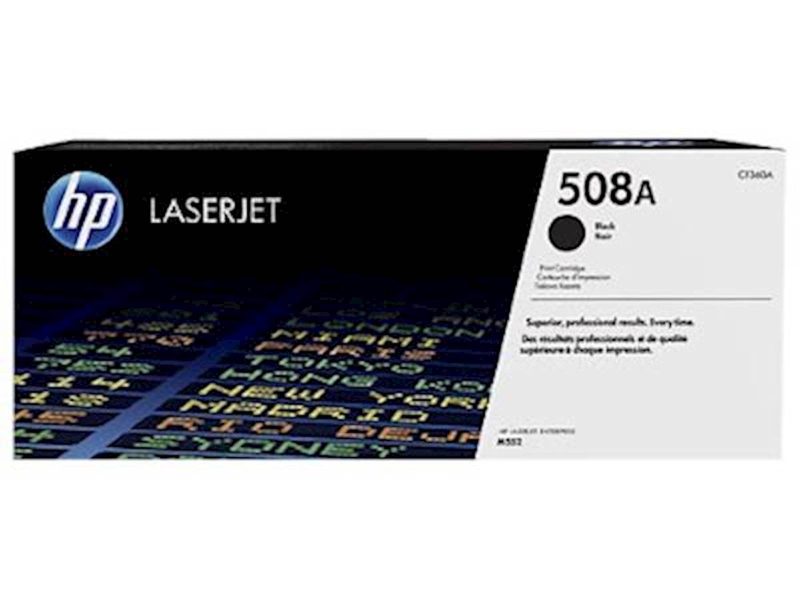 Toner HP black 508A