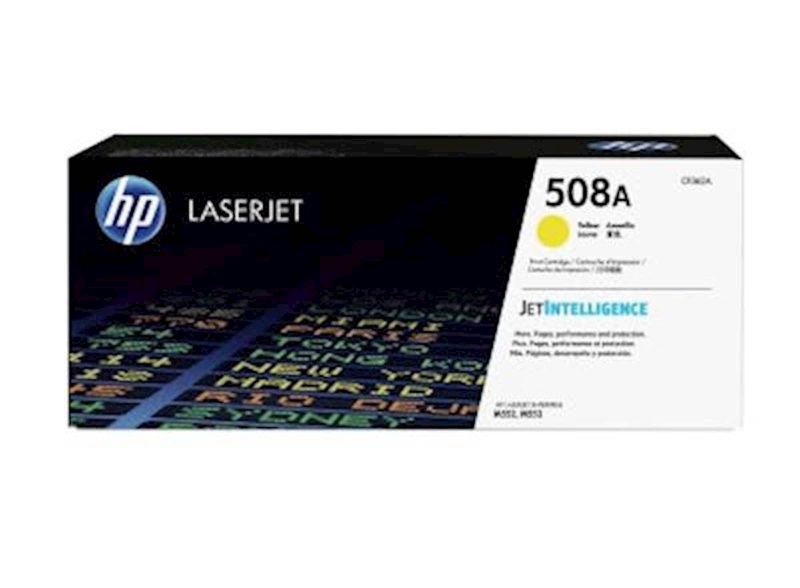 Toner HP yellow 508A