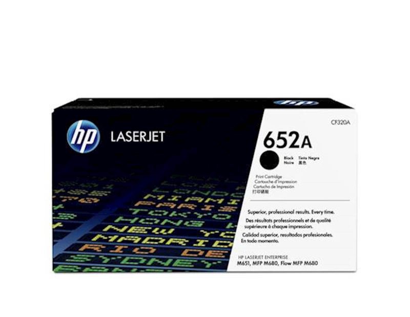 Toner HP black 652A