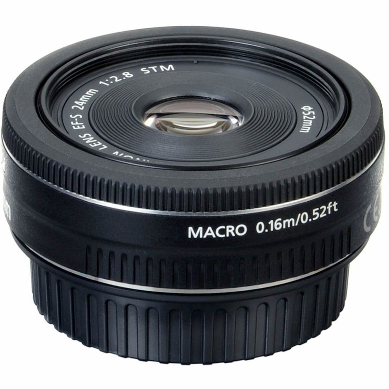 Objektiv CANON EF-S 24mm f/2.8 STM - Image 4