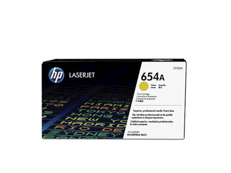 Toner HP yellow 654A