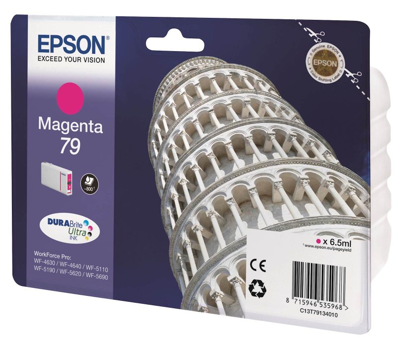 Tinta EPSON Magenta 79