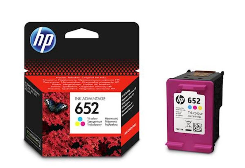 Tinta HP color 652