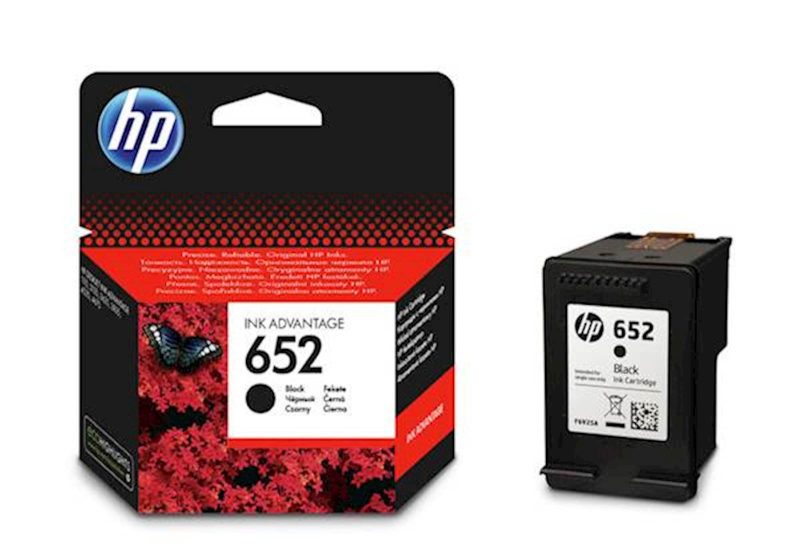 Tinta HP black 652