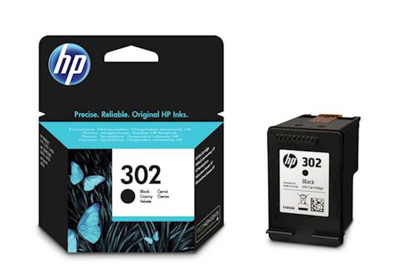 Tinta HP black 302