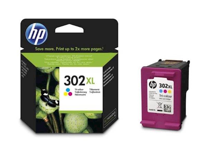 Tinta HP color 302XL