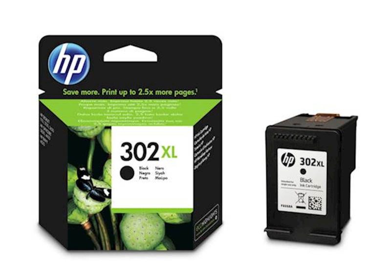 Tinta HP black 302XL