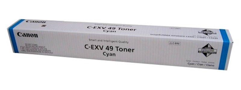 Toner CANON C-EXV 49 Cyan