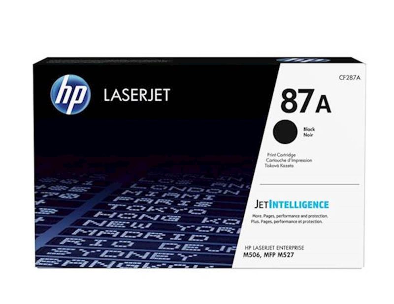 Toner HP black 87A