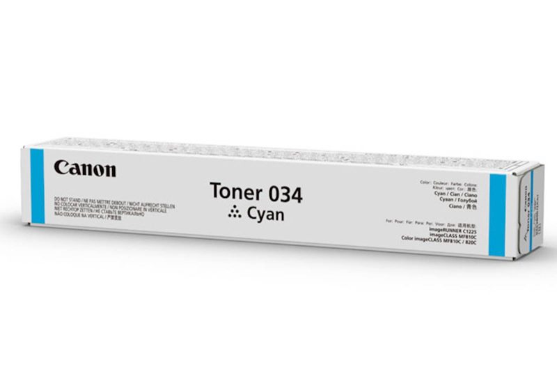 Toner CANON 034 Cyan