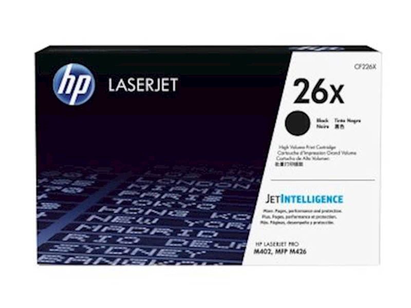 Toner HP black 26X