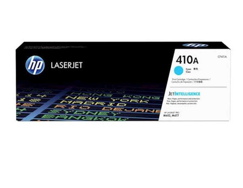 Toner HP cyan 410A