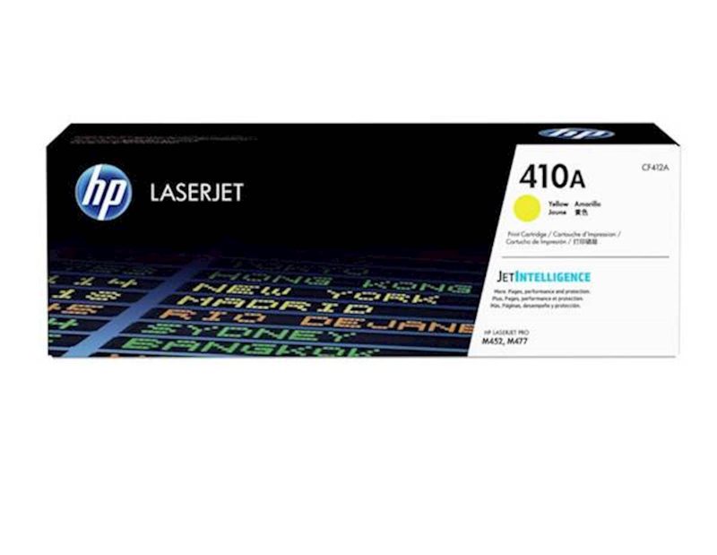 Toner HP yellow 410A