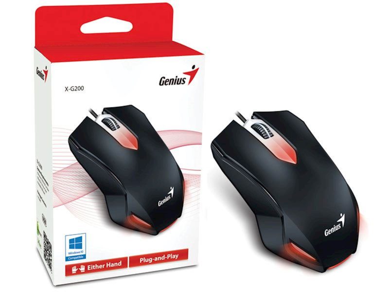 Gaming Miš Genius X-G200 USB - Image 2