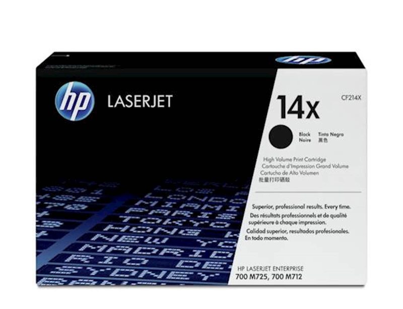 Toner HP black 14X