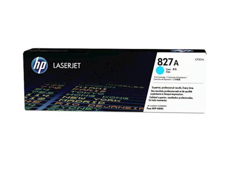 Toner HP cyan 827A