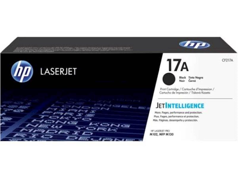 Toner HP black 17A