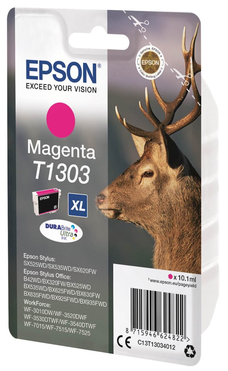 Tinta EPSON T1303 Magenta