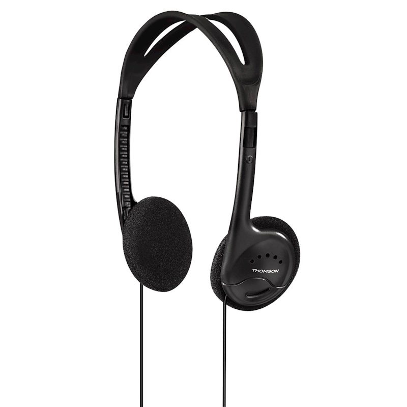 THOMSON HED1115BK ON-EAR HEADPHONES - Image 2