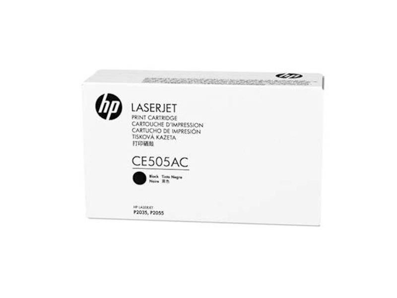 Toner HP black ugovorni CE505AC