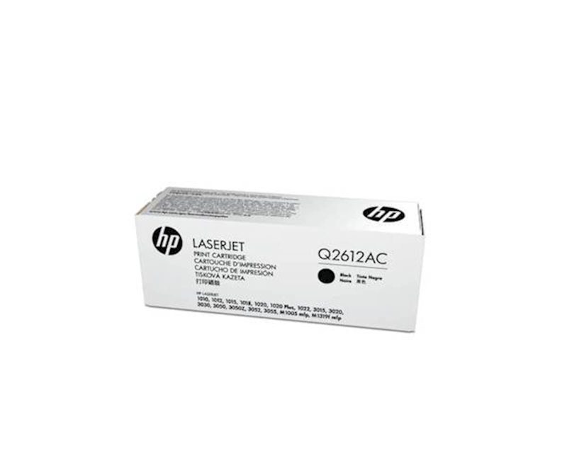 Toner HP black 12AC ugovorni