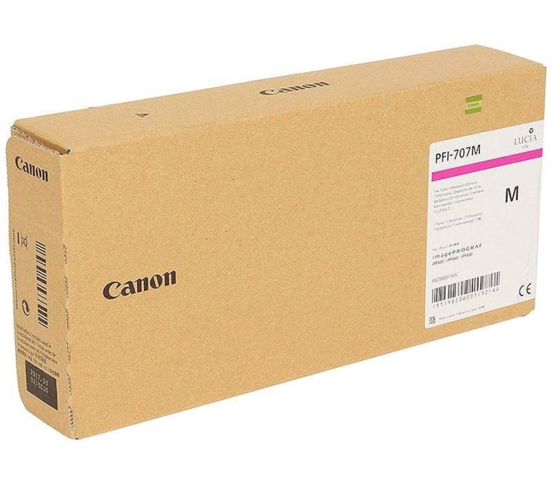 Tinta CANON PFI-707 Magenta