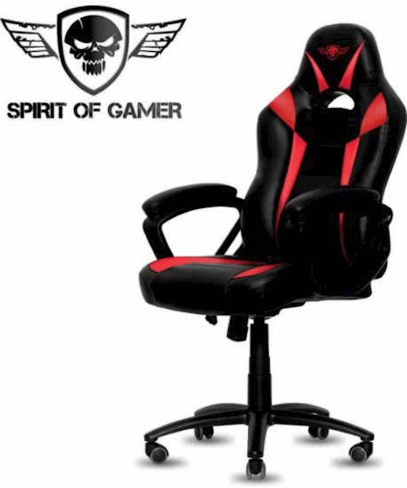 Gaming stolica Spirit of gamer FIGHTER crno-crvena - Image 2