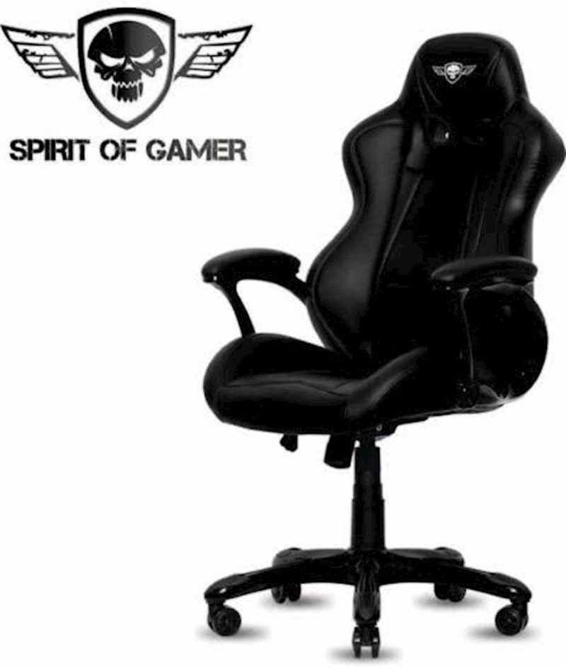 Gaming stolica Spirit of gamer RACING crna - Image 2