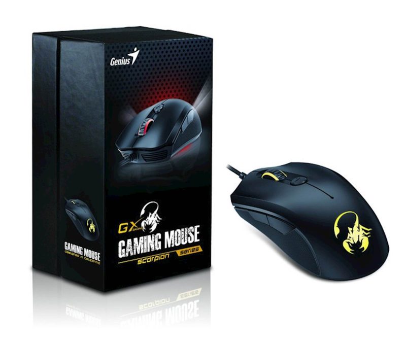 Miš GENIUS Scorpion M6-600 gaming + Podloga - Image 2