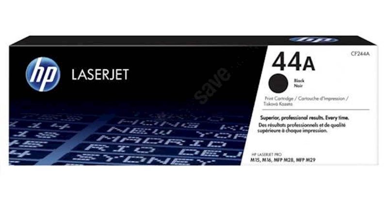 Toner HP black 44A