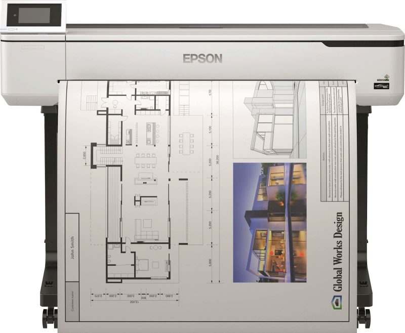 Ploter EPSON SureColor SC-T5100