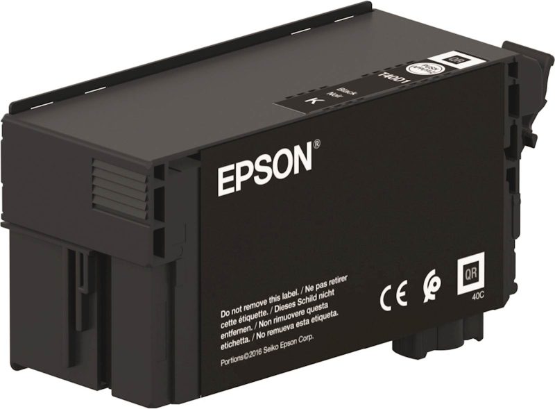 Tinta EPSON XD2 SC-T3100/T5100 Black 80ml