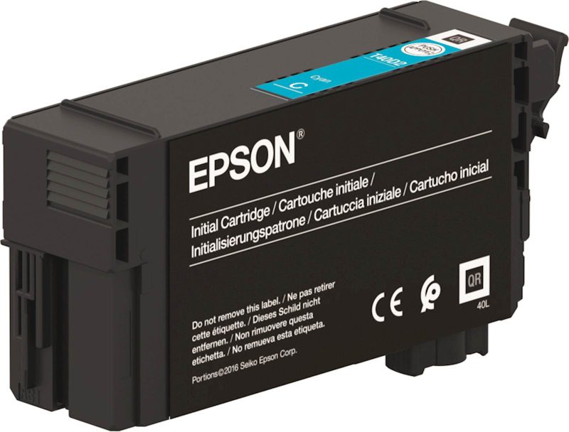 Tinta EPSON XD2 SC-T3100/T5100 Cyan 50ml