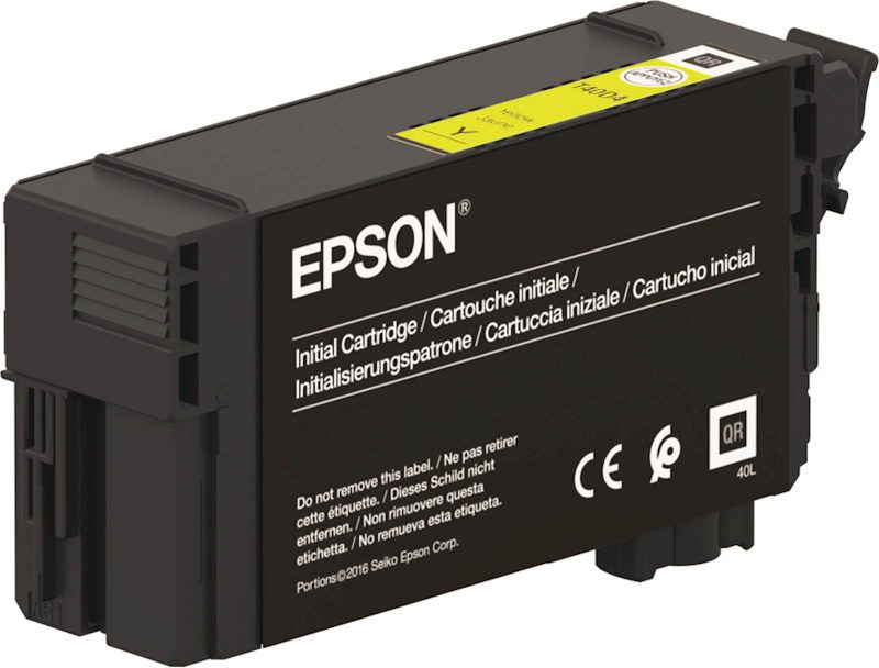 Tinta EPSON XD2 SC-T3100/T5100 Yellow 50ml