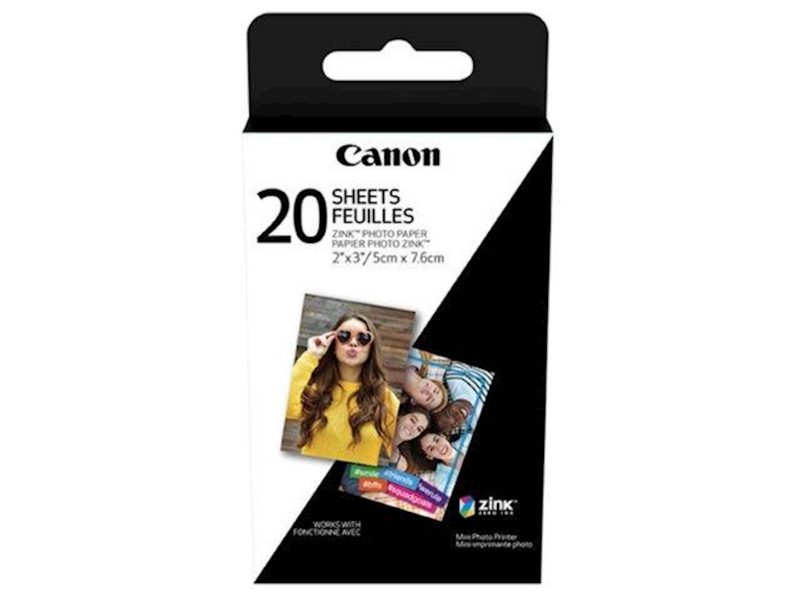 Papir CANON ZINK foto 20 pack za ZOEMINI