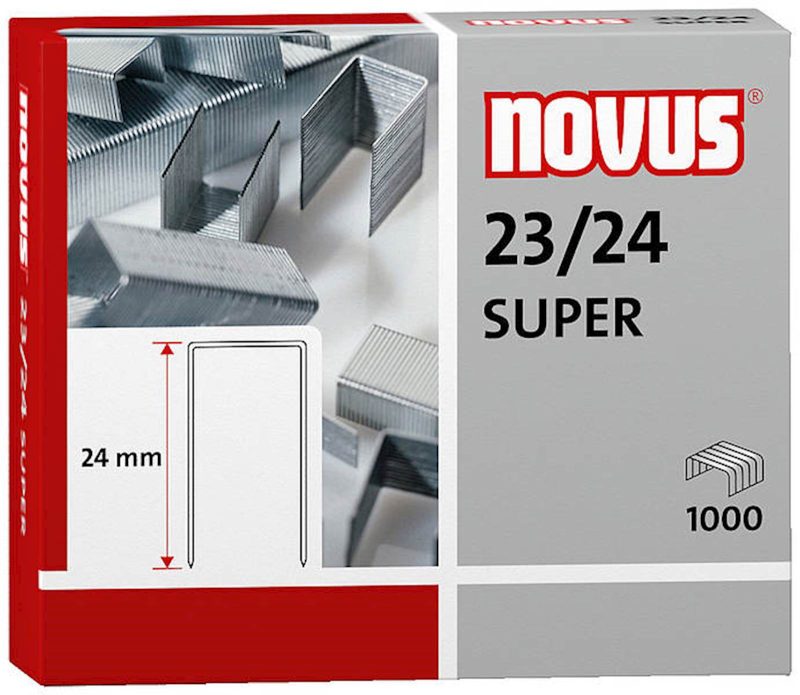 Klamerice Novus 23/24 SUPER, 1000 komada