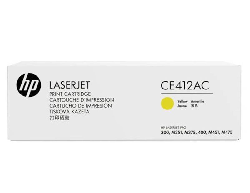 Toner HP yellow ugovorni CE412AC