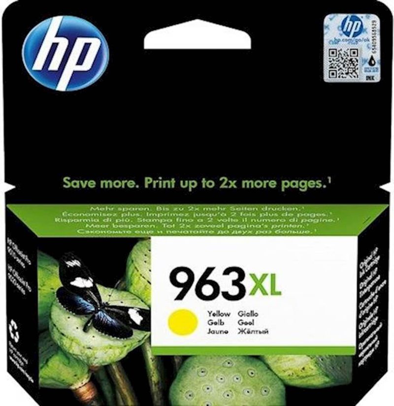 Tinta HP yellow 963XL